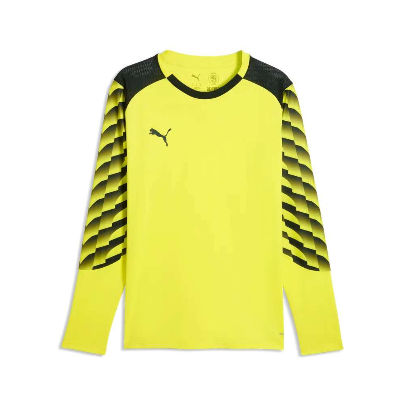 Maillot de gardien de but à manches longues PUMA TeamLiga26 jaune noir