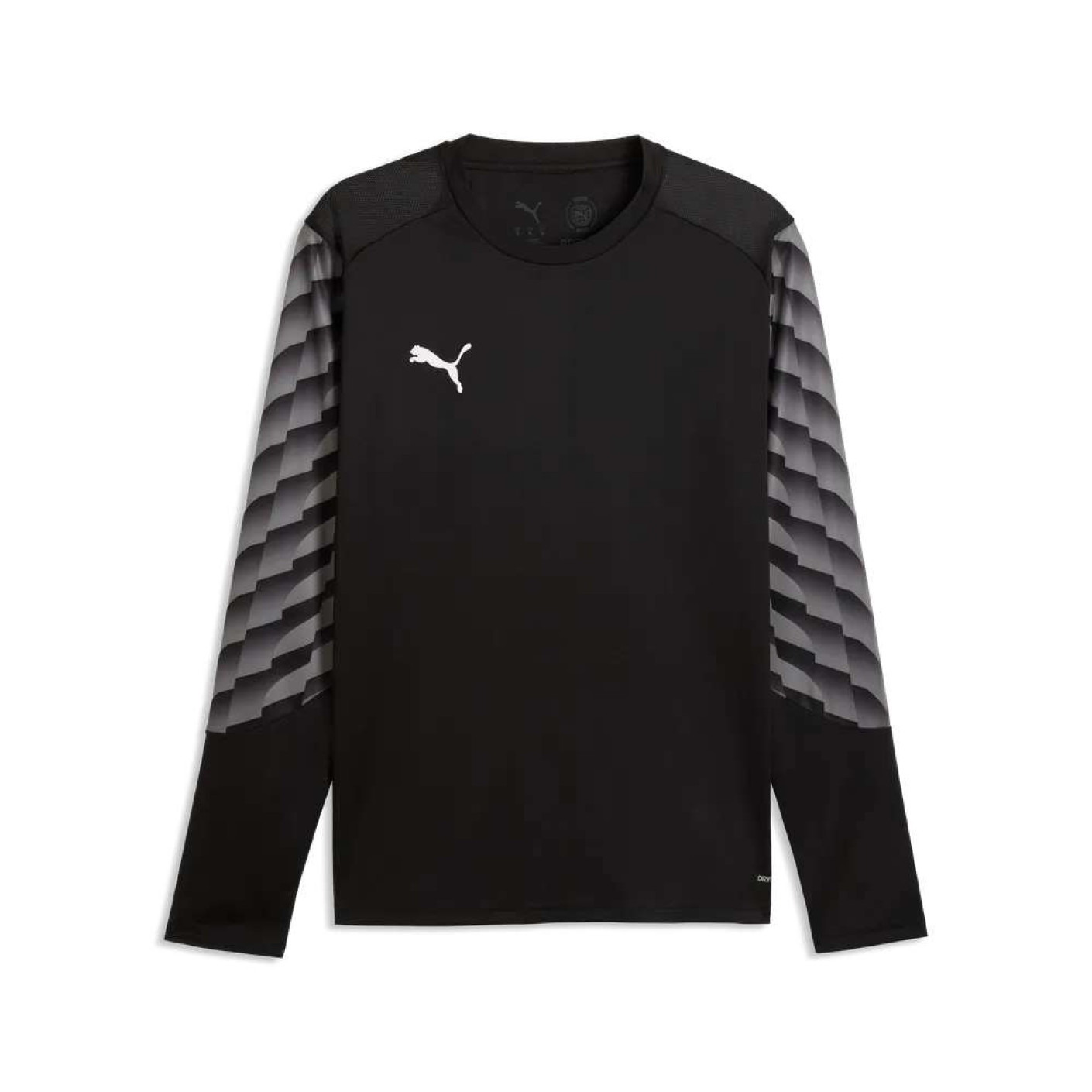 Maillot de gardien de but à manches longues PUMA TeamLiga26 noir et blanc