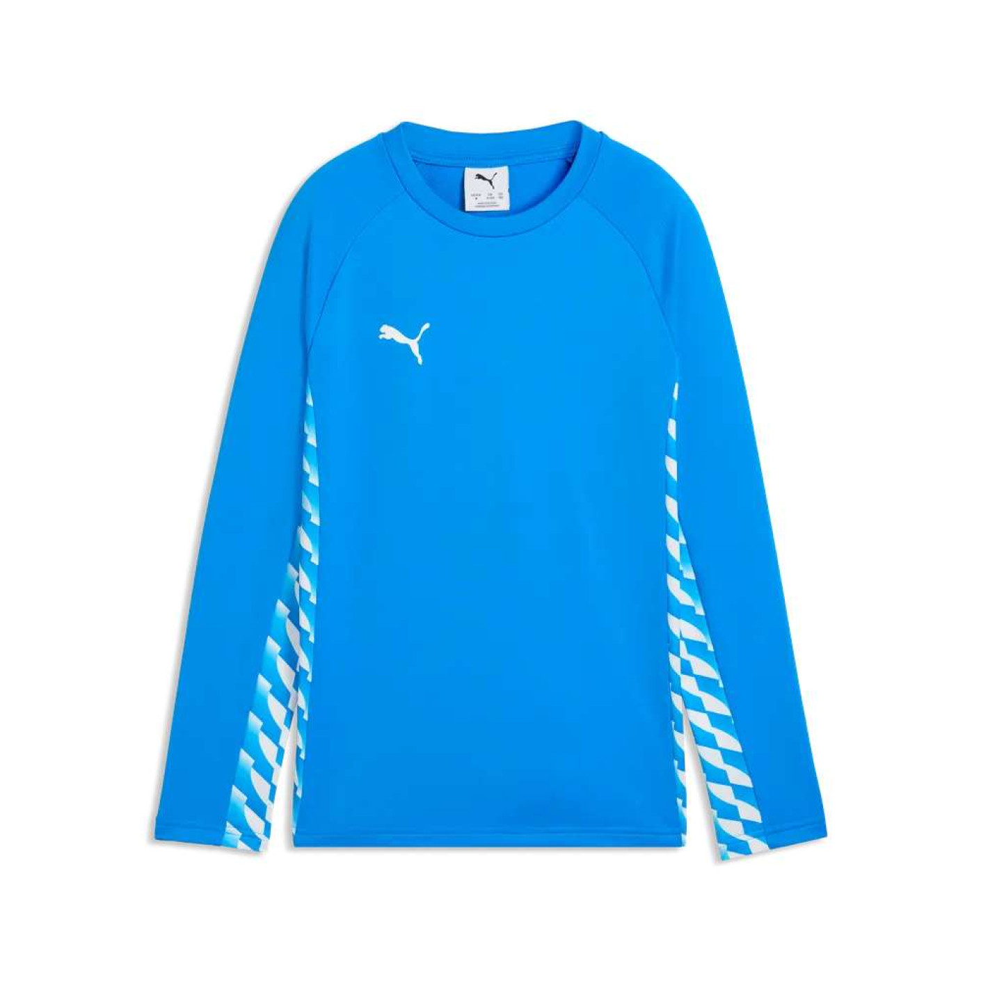 Sweat PUMA TeamLiga26 pour enfants, bleu et blanc
