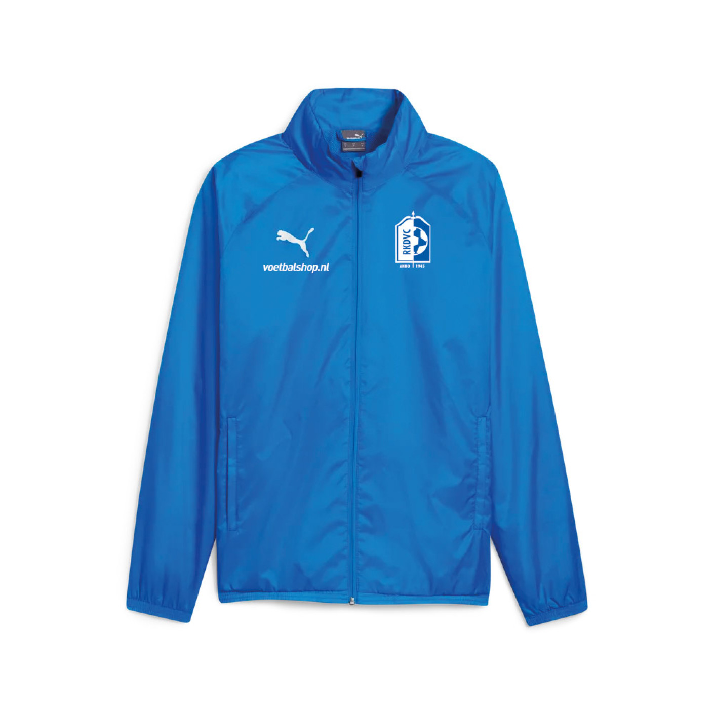 RKDVC Regenjack Senior Blauw