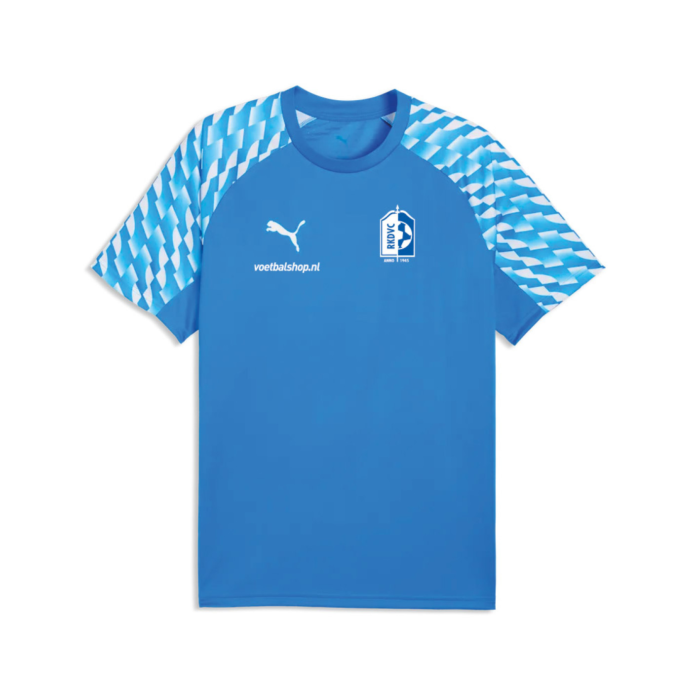 RKDVC Trainingsshirt Senior Blauw