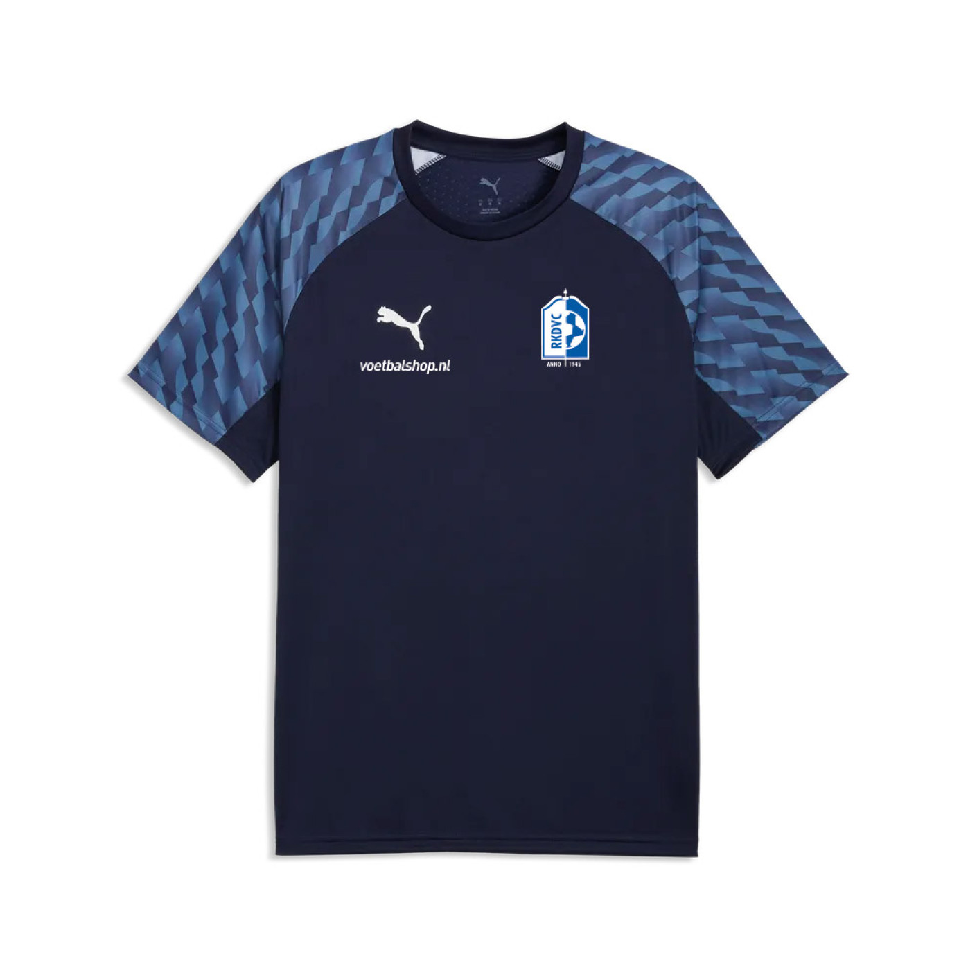 RKDVC Trainingsshirt Trainers Senior Donkerblauw
