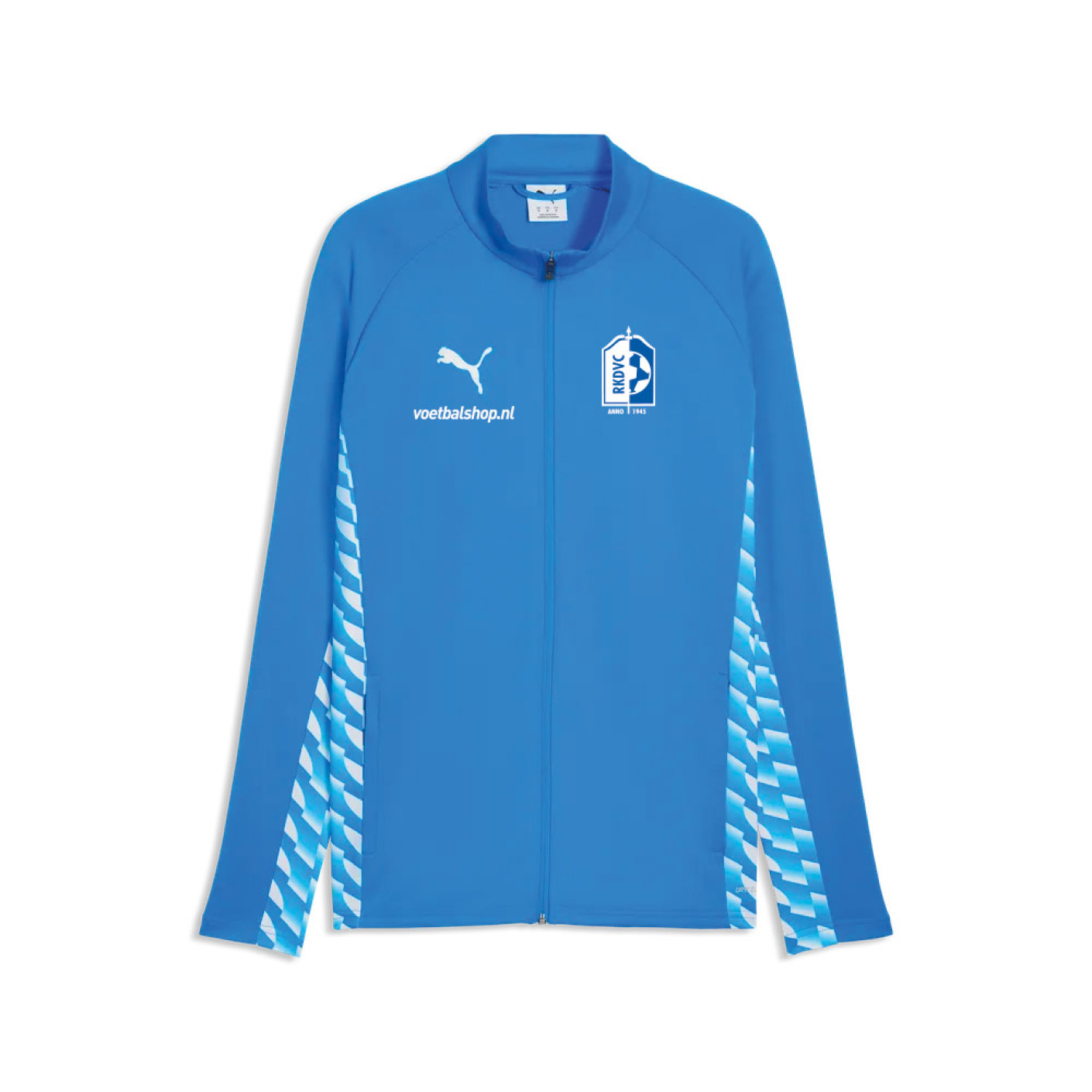 RKDVC Trainingsjack Senior Blauw