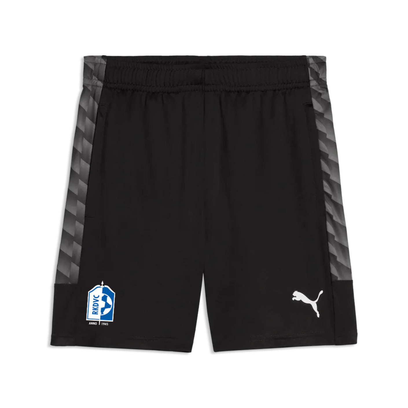 RKDVC Trainingsshort Senior Zwart