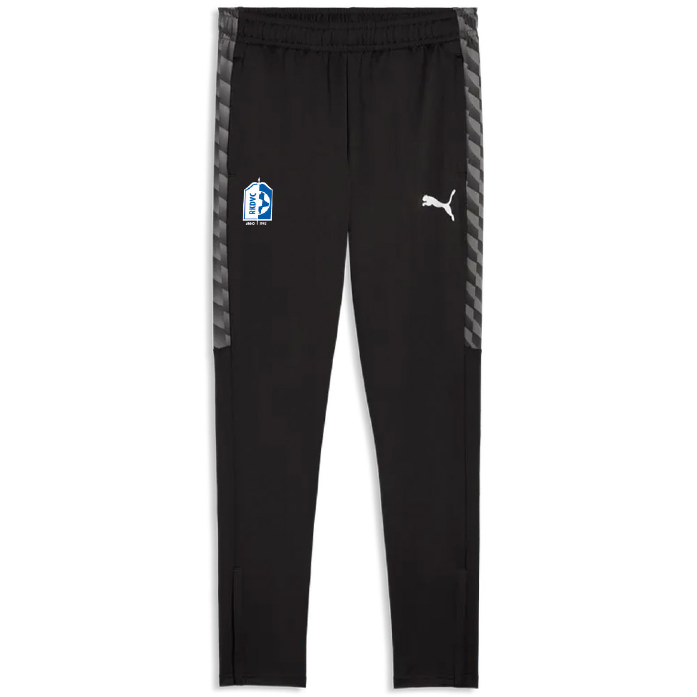 RKDVC Trainingsbroek Senior Zwart
