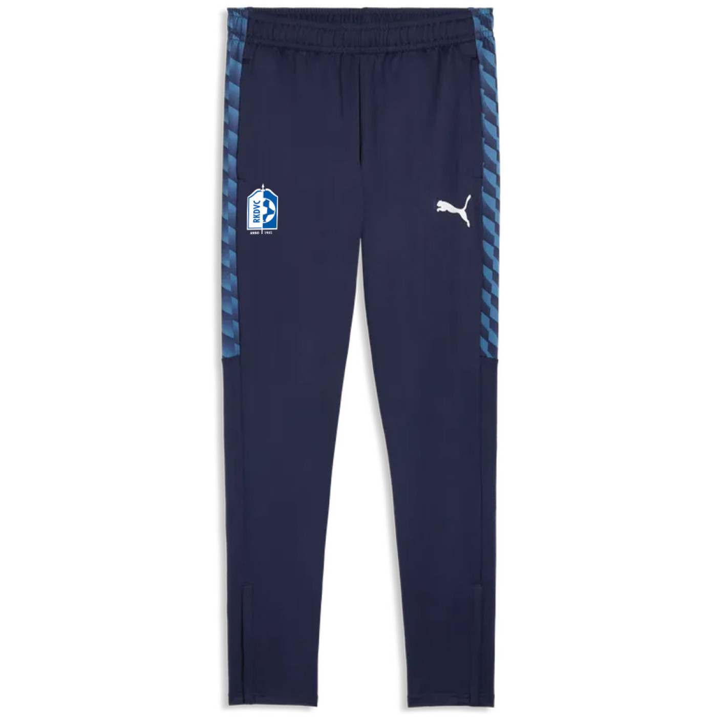 RKDVC Trainingsbroek Trainers Senior Donkerblauw