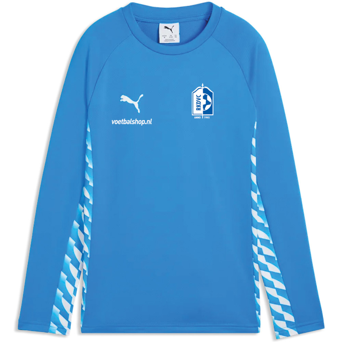 RKDVC Trainingstrui Junior Blauw