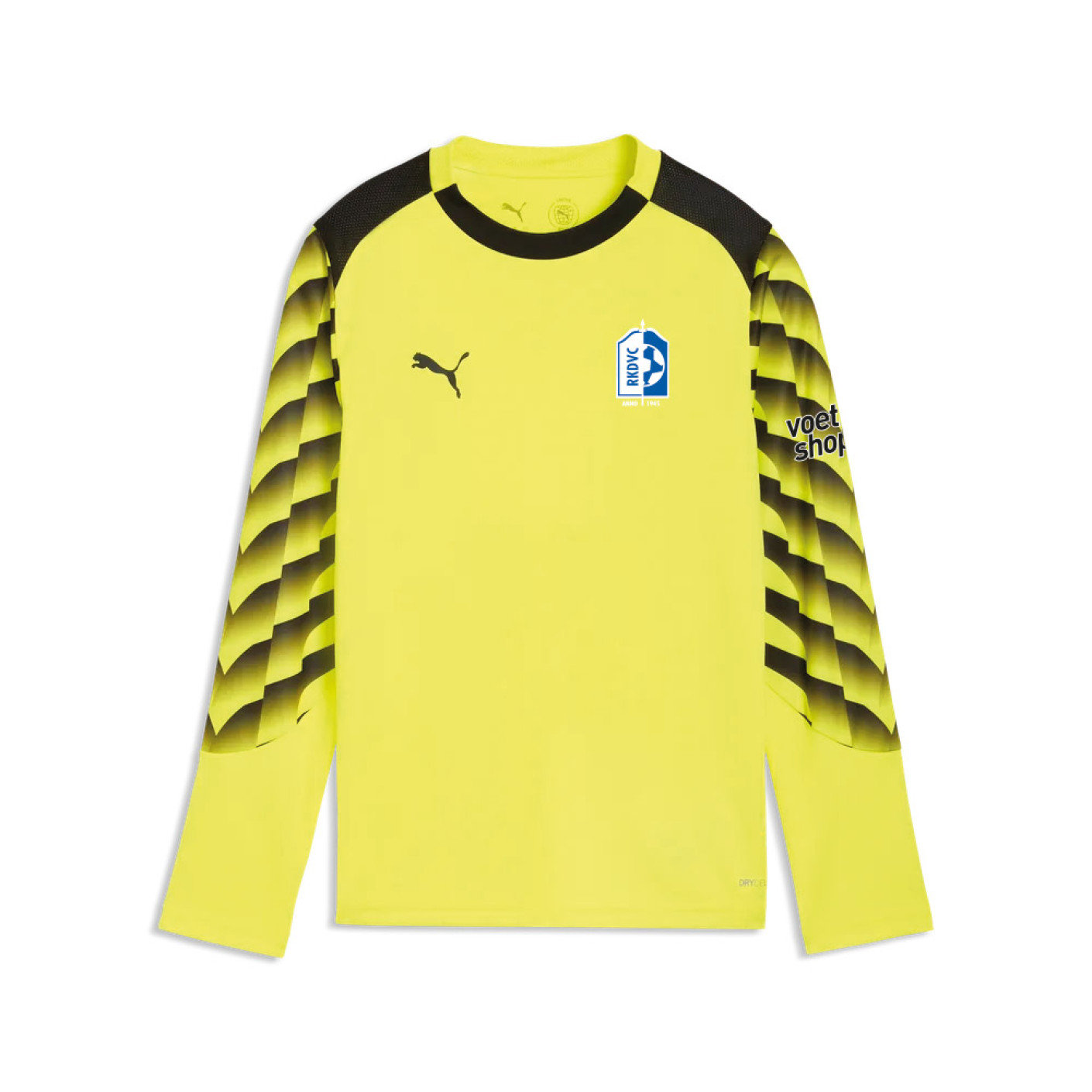 RKDVC Keepersshirt Senior Geel