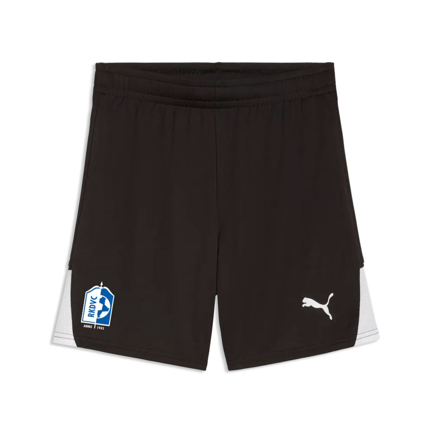 RKDVC Keepersshort Junior Zwart