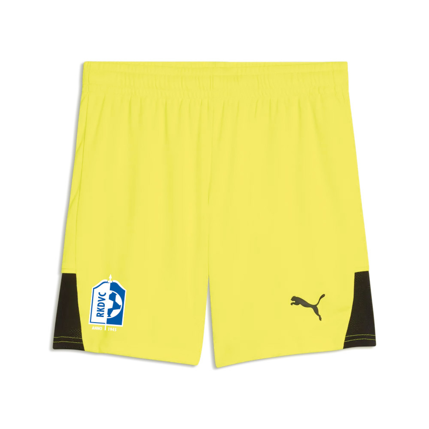 RKDVC Keepersshort Junior Geel