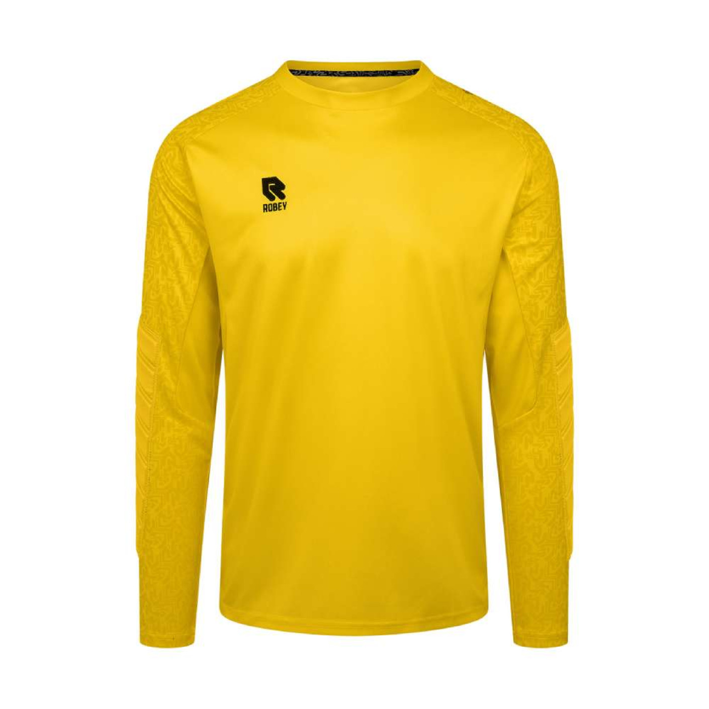 Robey Patron Keepersshirt Lange Mouwen Padded Kids Geel