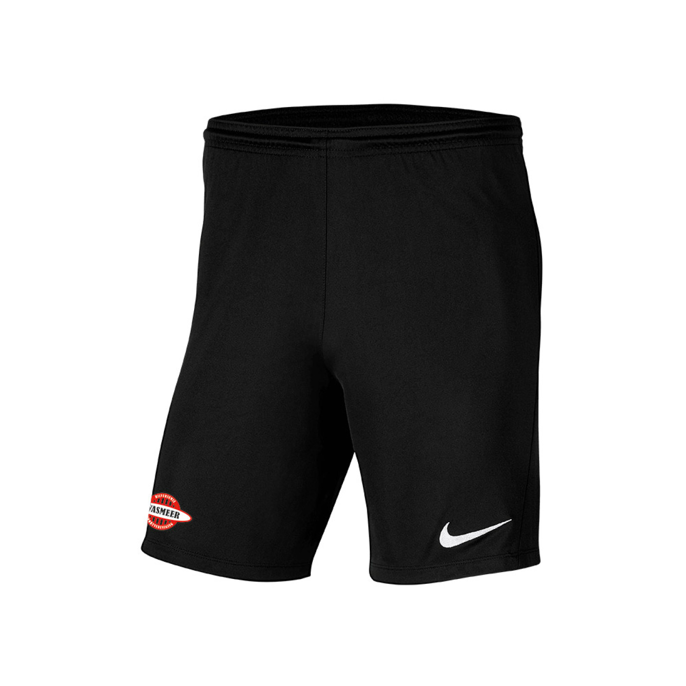 HSV Wasmeer Trainingsshort Junior Zwart