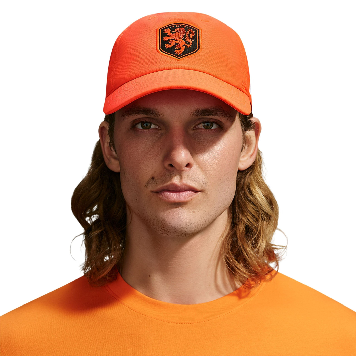 Casquette Nike Netherlands Club orange noir blanc