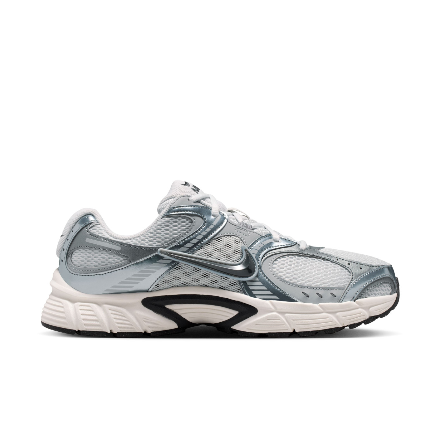 Nike V5 RNR Baskets Gris Gris Clair Gris Foncé Metallic Silver