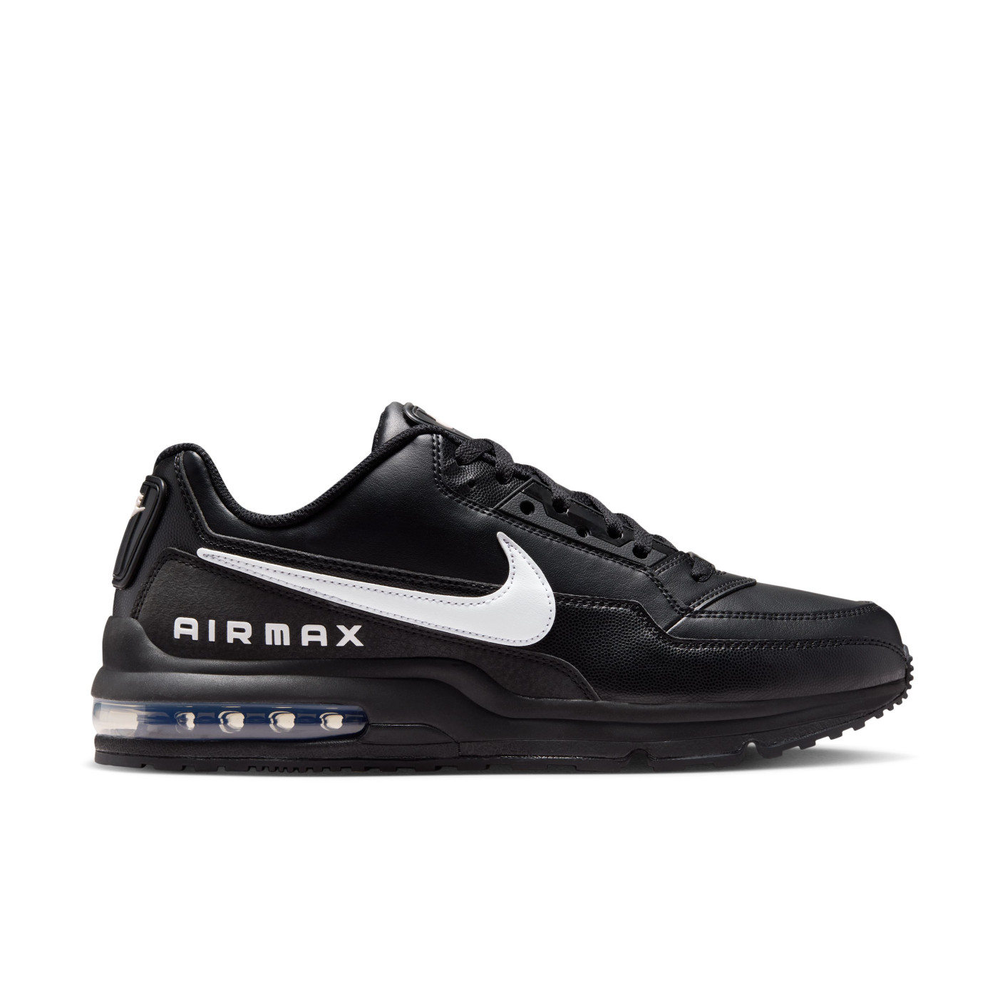 Nike Air Max Limited 3 Sneakers Zwart Wit Zwart Blauw