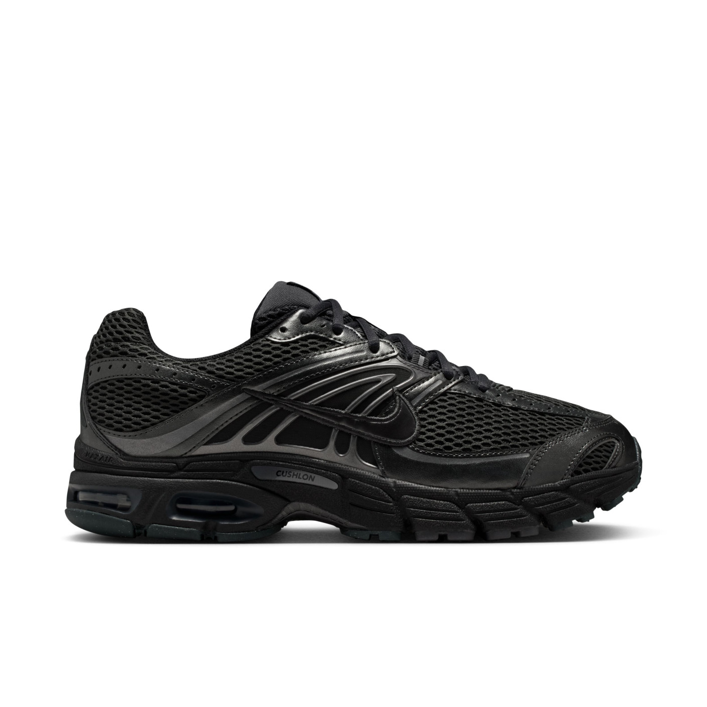 Nike Air Max Moto 2K Sneakers Zwart Donkergrijs Metallic