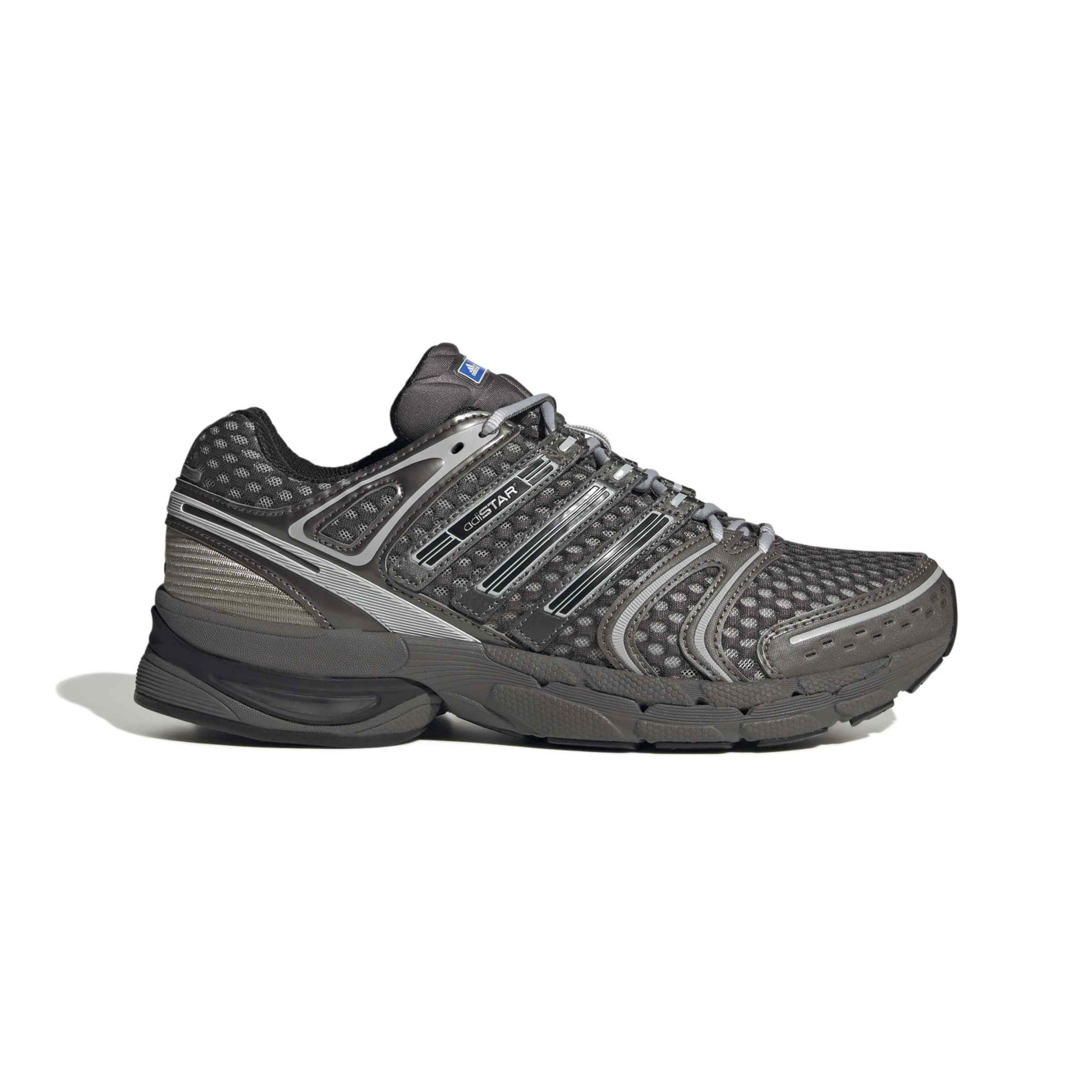 adidas Adistar Control 5 Sneakers Trace Grey Metallic Core Black Light Brown