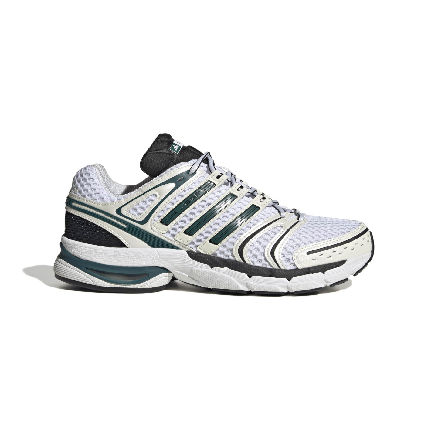 adidas Adistar Control 5 Baskets Blanc Vert Noir