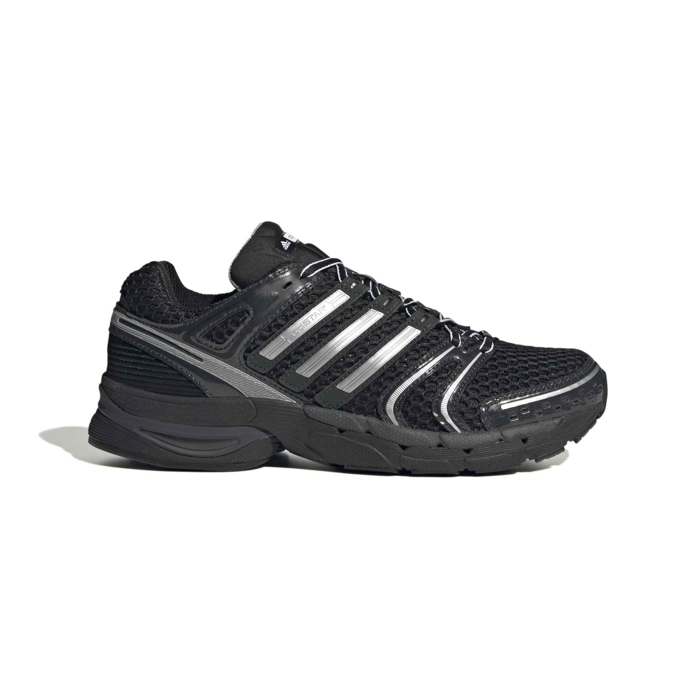 Baskets adidas Adistar Control 5 Cloud, noir, argent, gris, blanc