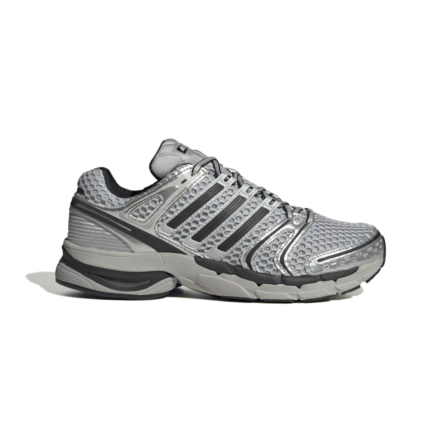 adidas Adistar Control 5 Baskets Gris Noir Gris Métallique