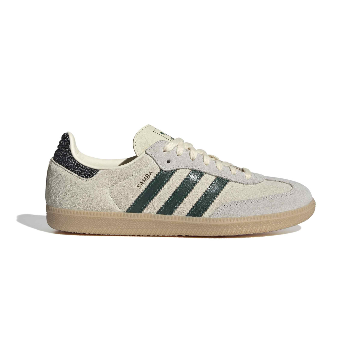 adidas Samba OG Baskets Blanc Crème Vert Beige