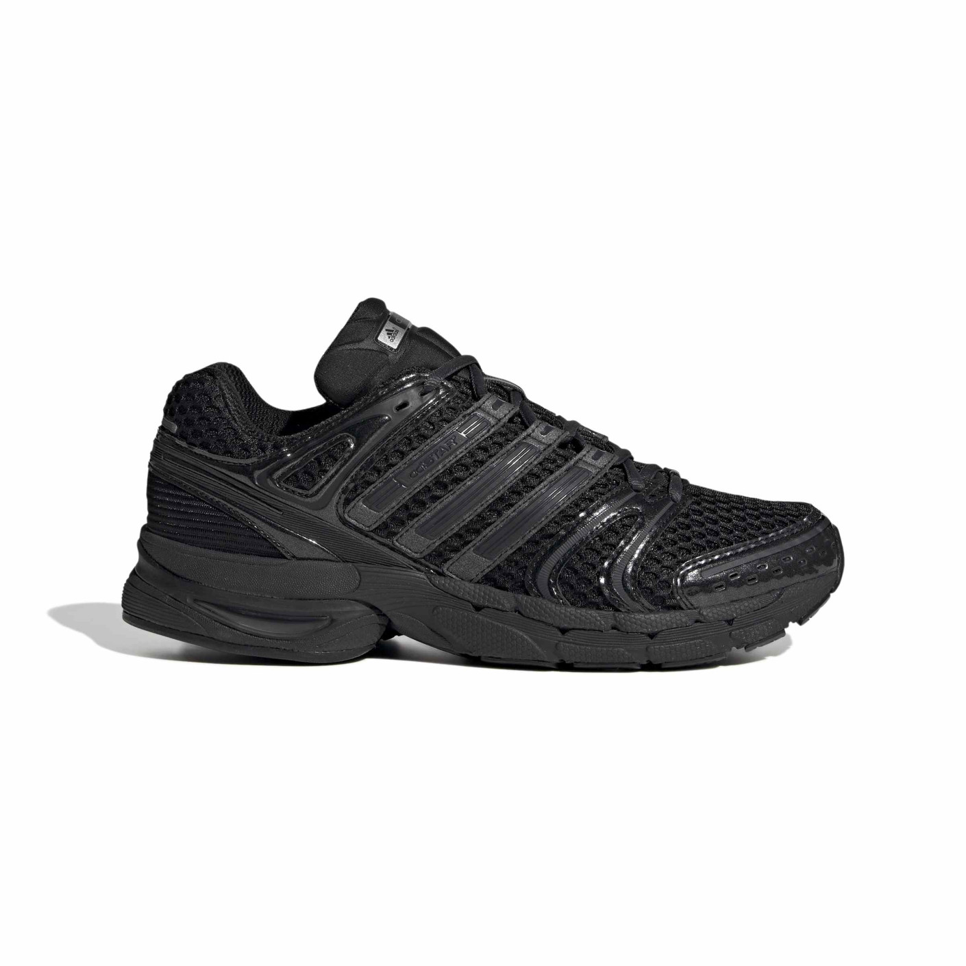 adidas Adistar Control 5 Baskets Noir Gris Iron Métallique