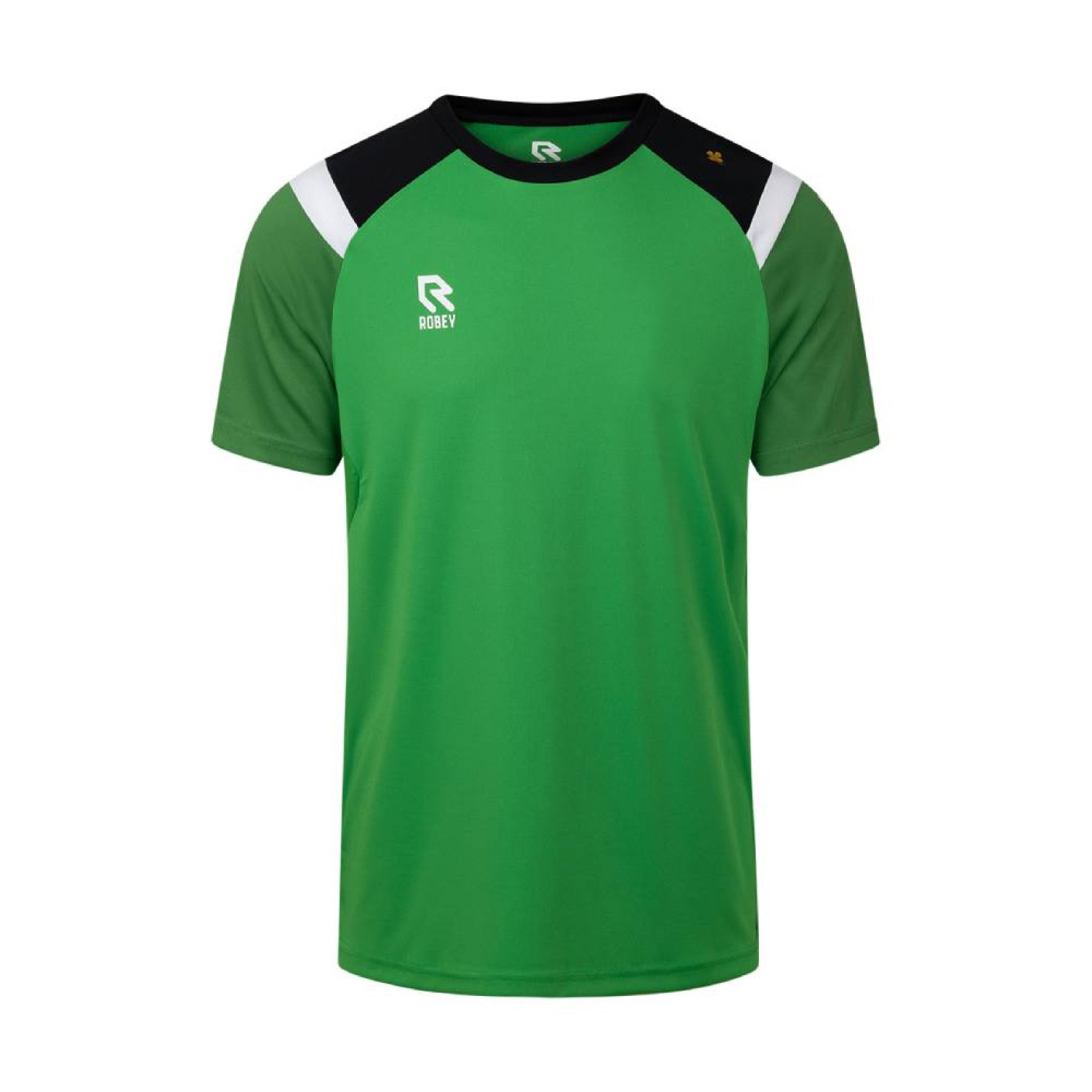 Chemise de football verte Robey Control pour Enfants
