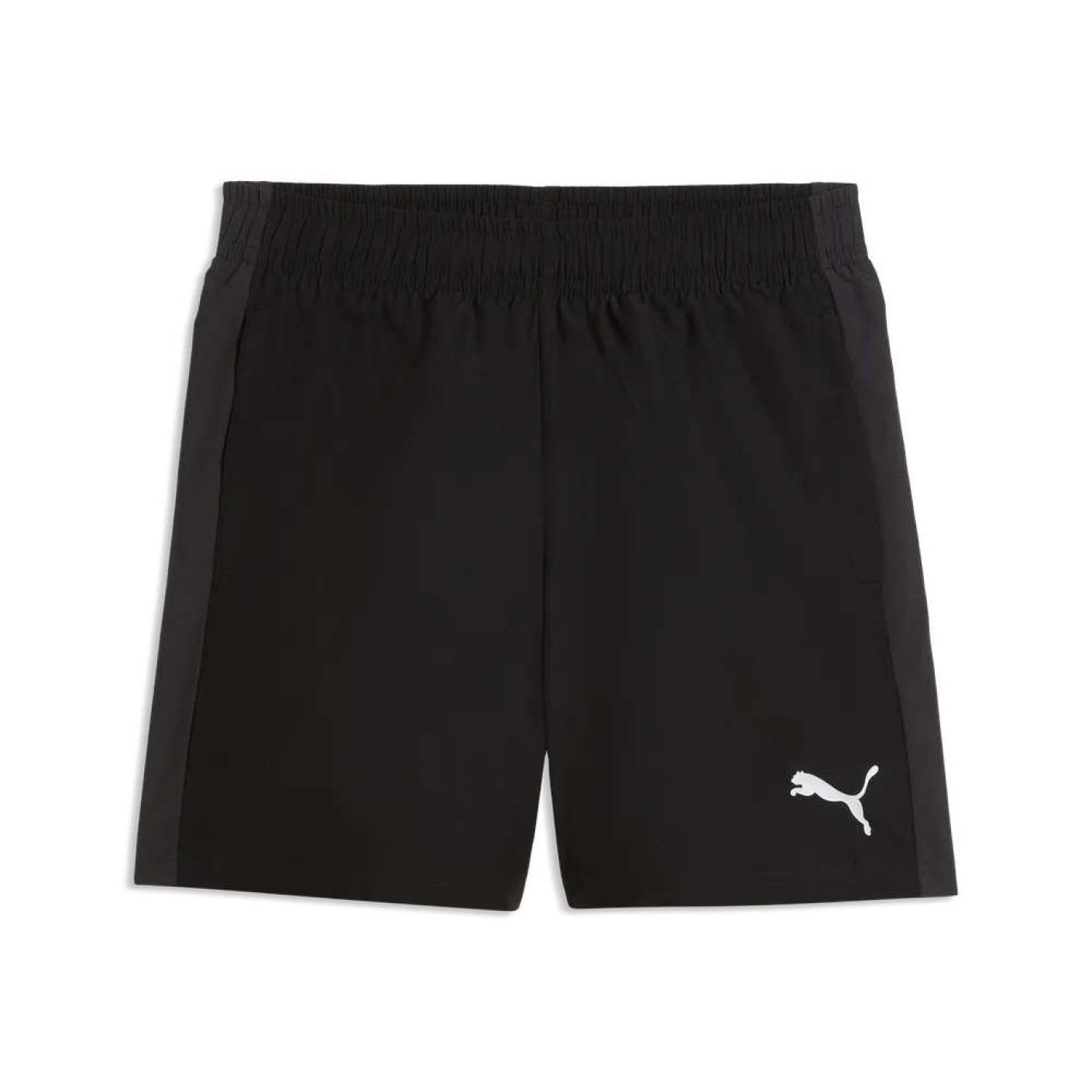 PUMA teamLIGA26 Sideline Trainingsbroekje Zwart Grijs