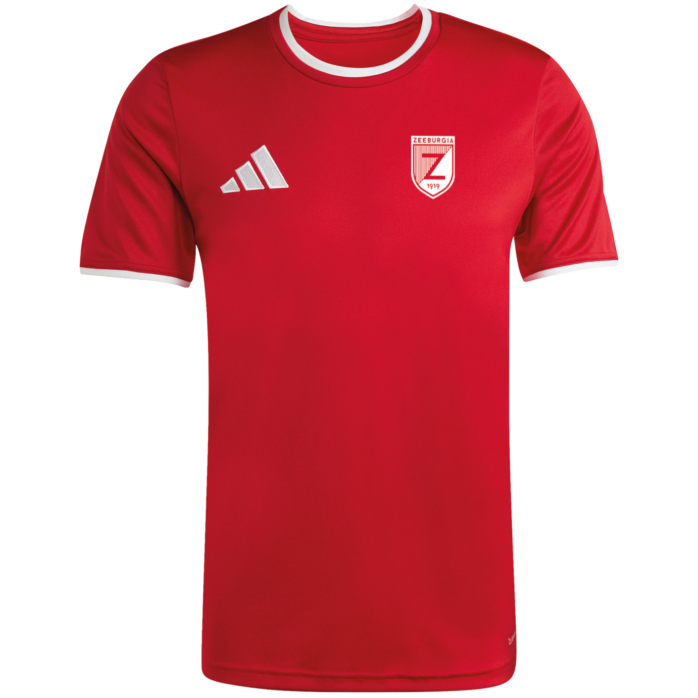 Zeeburgia Trainingsshirt Rood