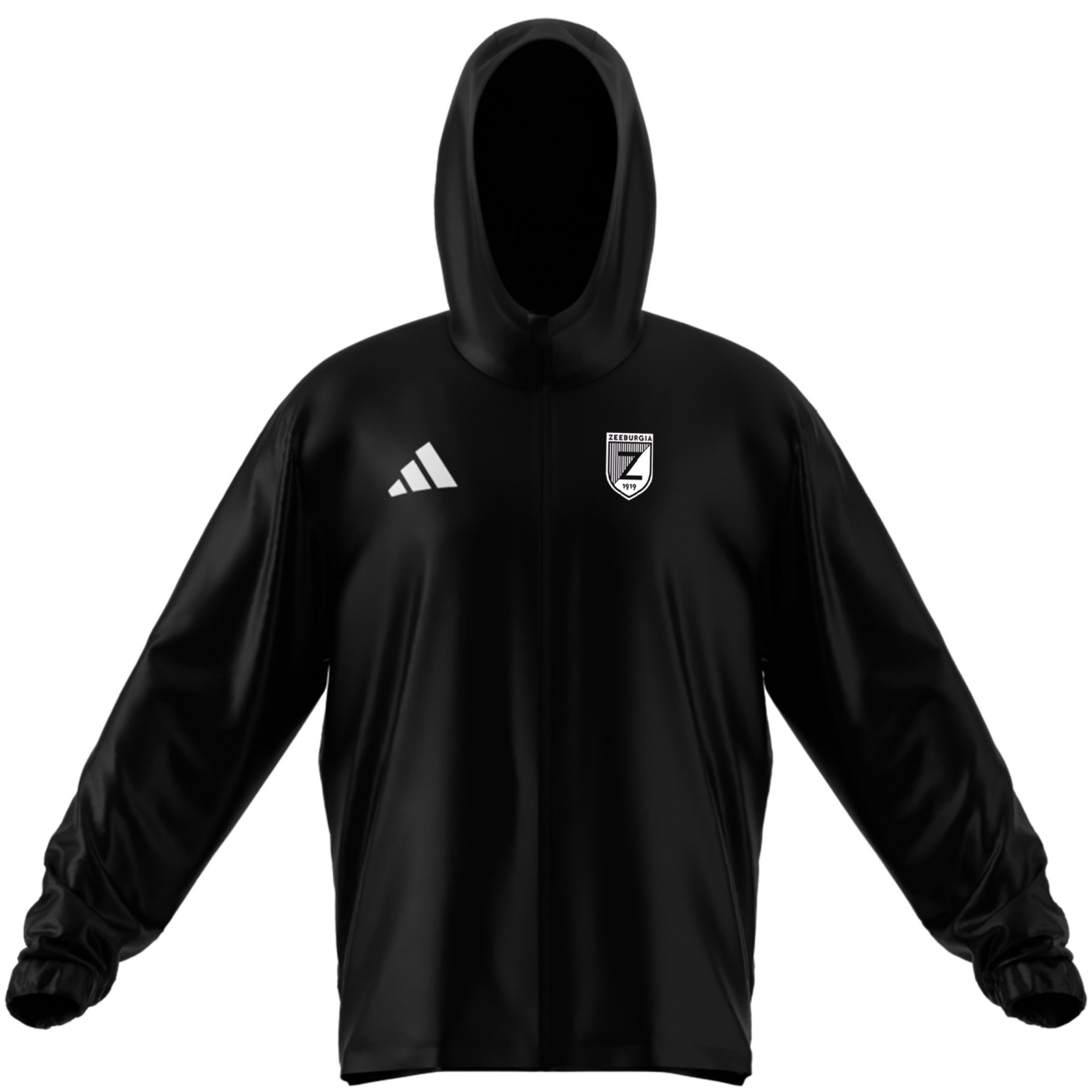 Zeeburgia All Weather Jacket Zwart