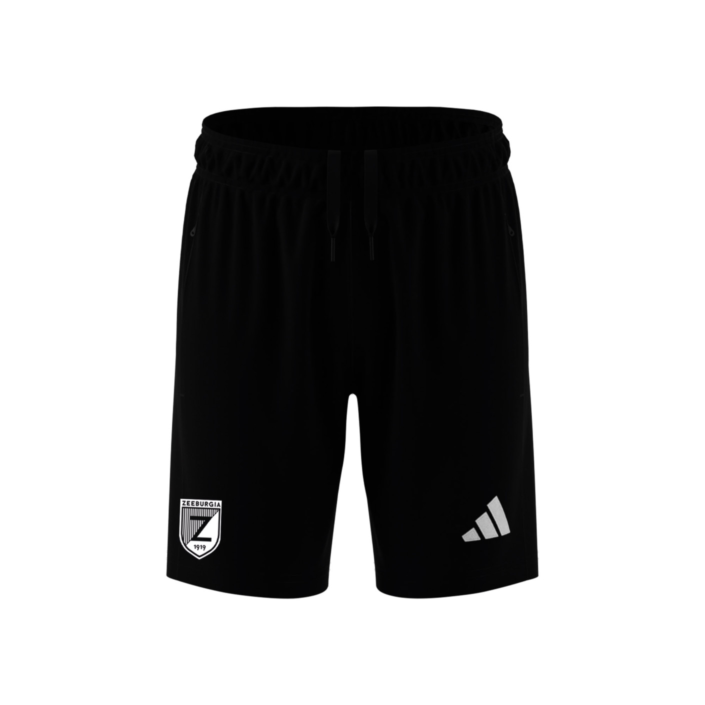 Zeeburgia Trainingsshort Kids Zwart