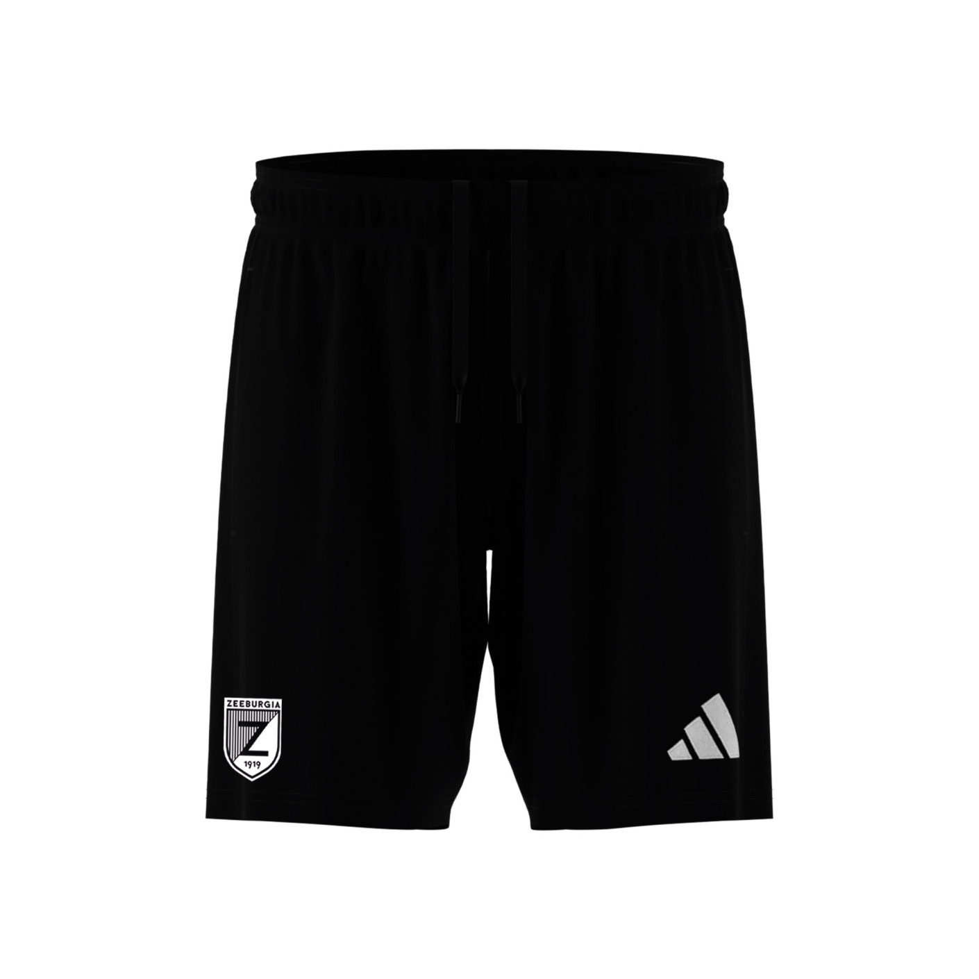 Zeeburgia Trainingsshort Zwart