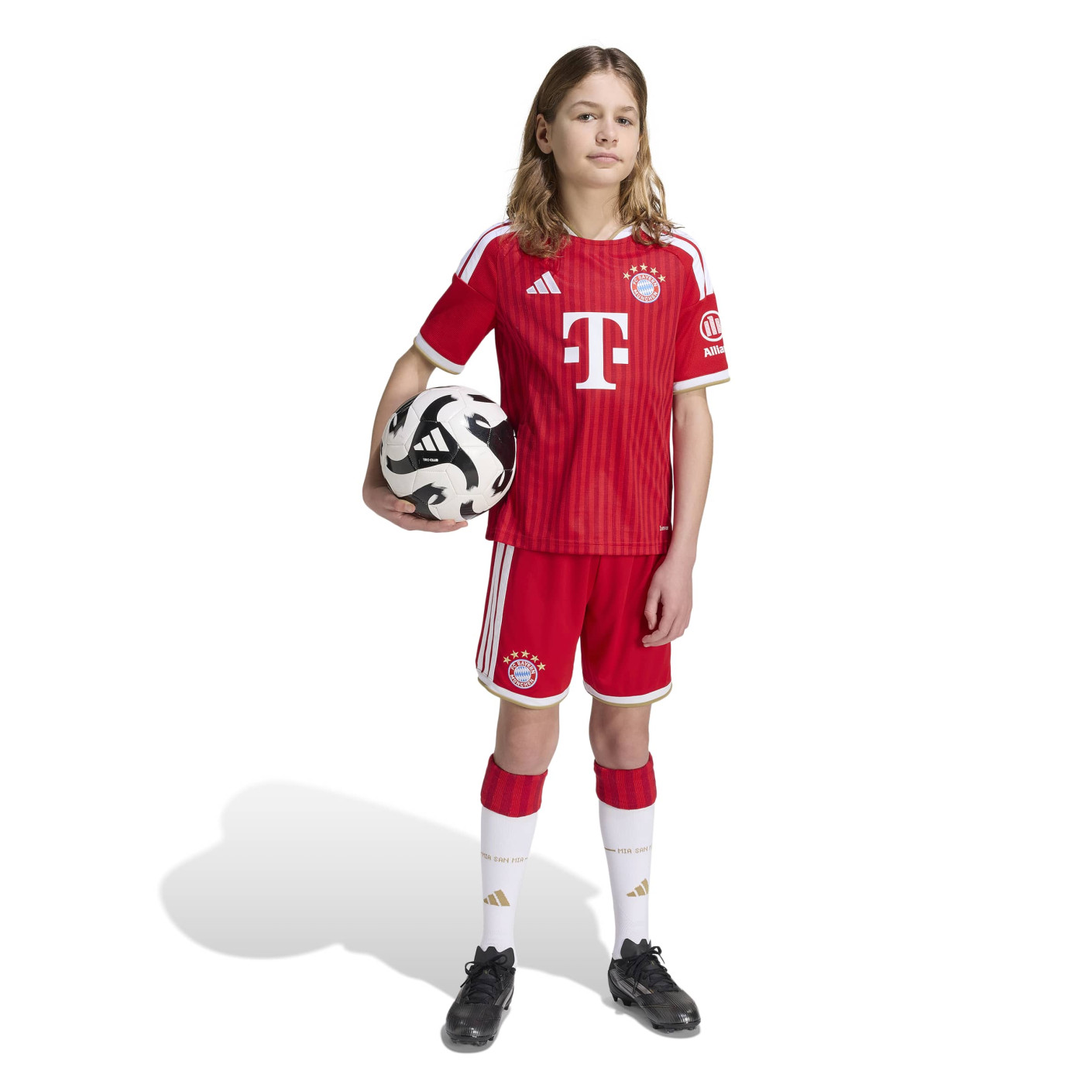 adidas Bayern Munich Tenue Domicile 2026-2027 Enfants