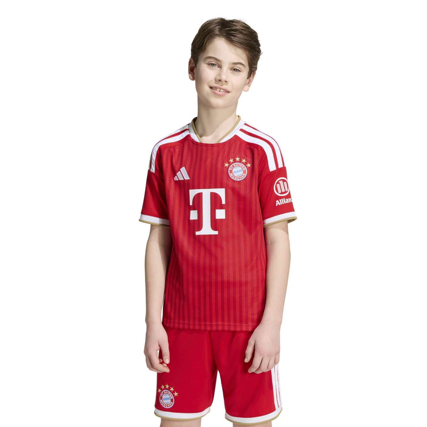 adidas Bayern Munich Ensemble Domicile 2026-2027 Enfants