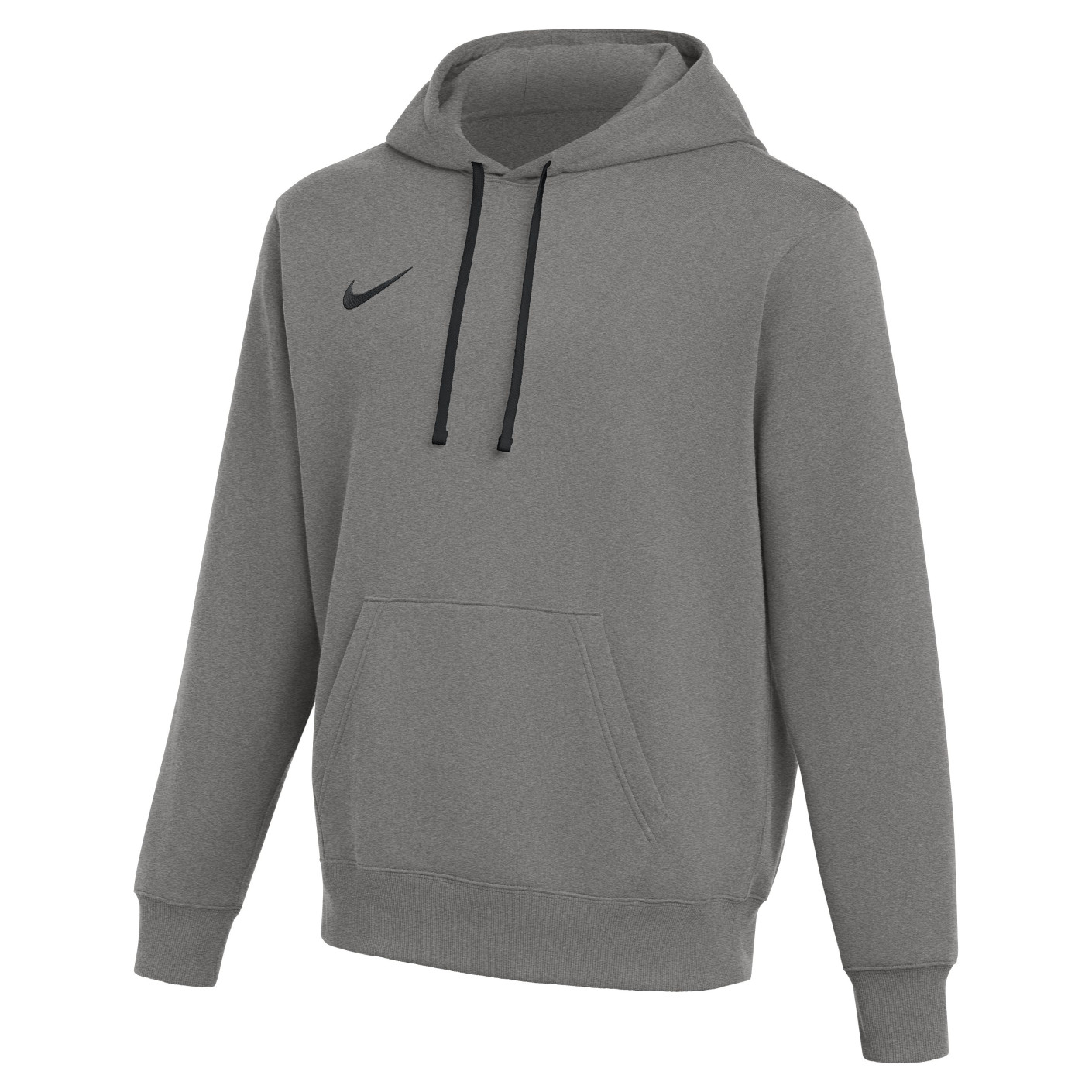 Pull polaire à capuche Nike Park 26 gris foncé noir