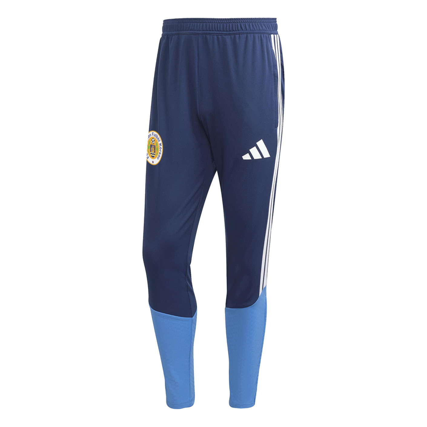 Pantalon d'entraînement adidas FFK Curaçao 2026-2028 Bleu foncé