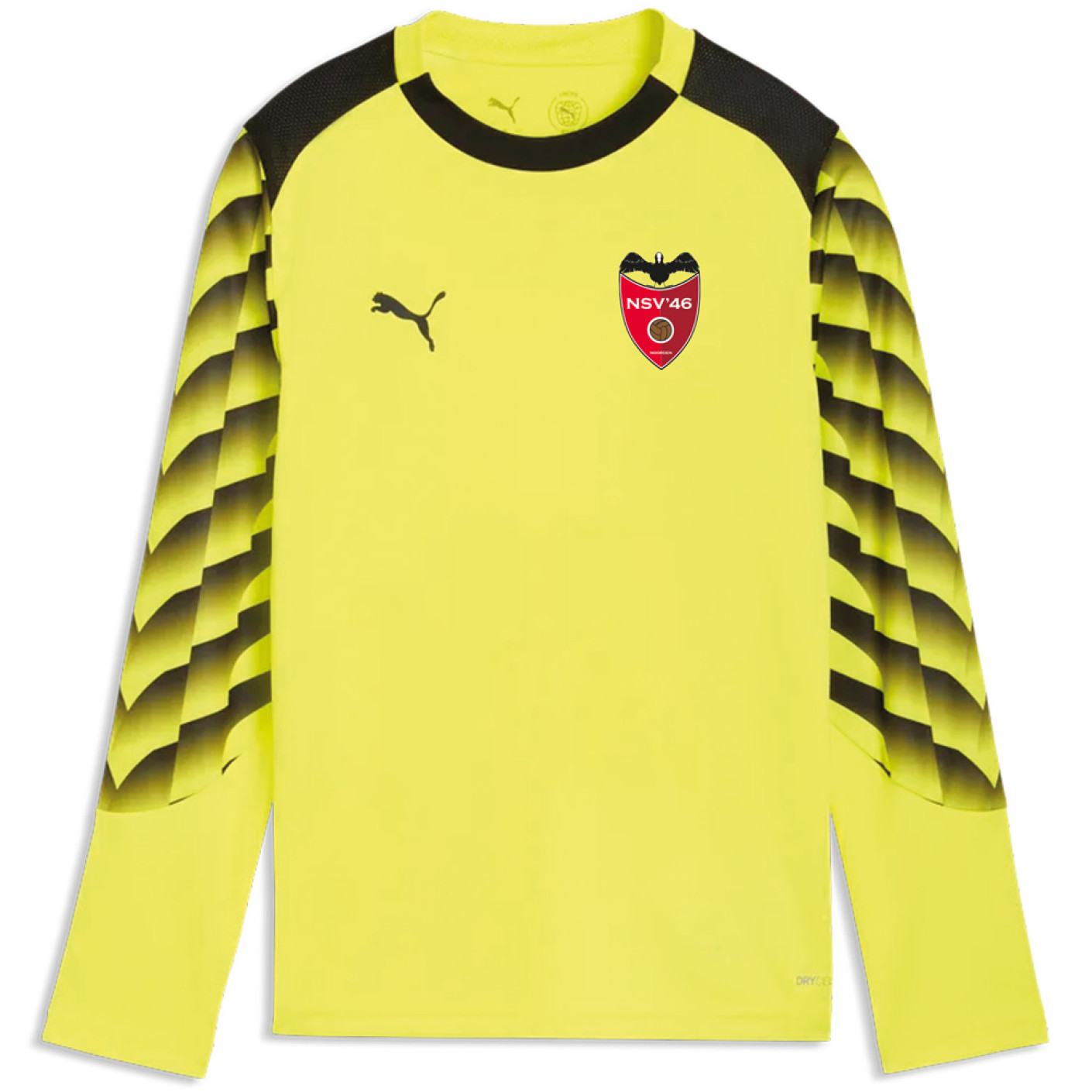 NSV '46 Keepersshirt Junior Geel