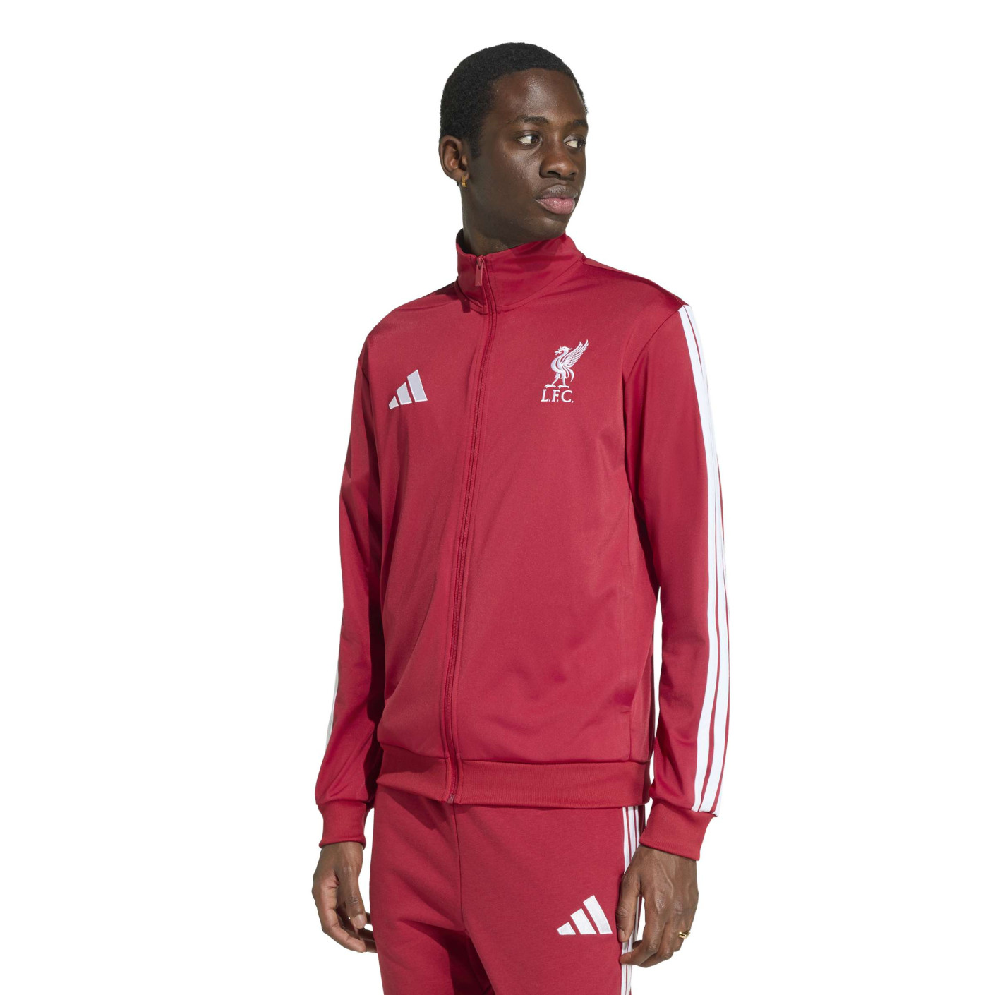 adidas Liverpool DNA Trainingsjack 2026-2027 Rood Wit