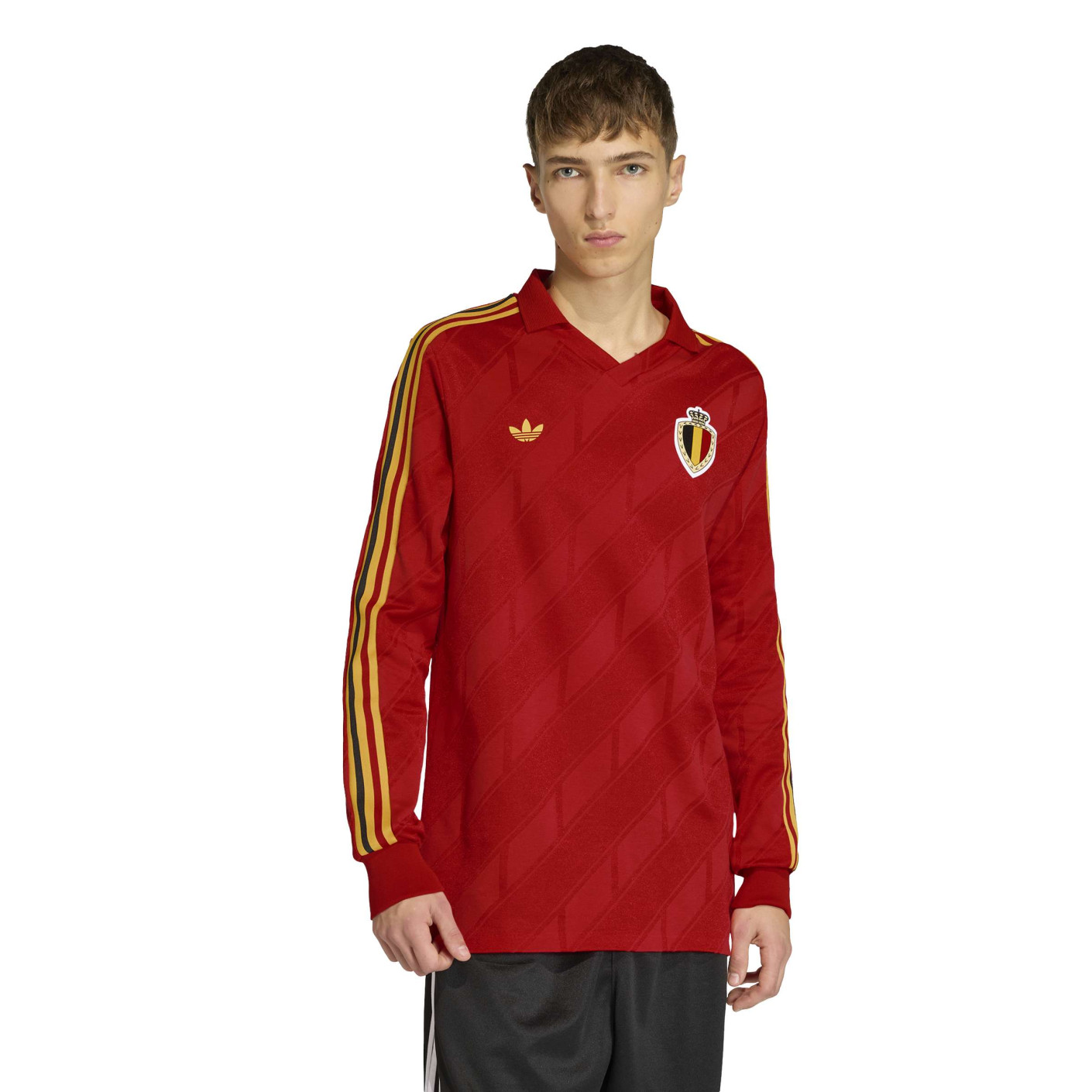 adidas België Thuisshirt 1986