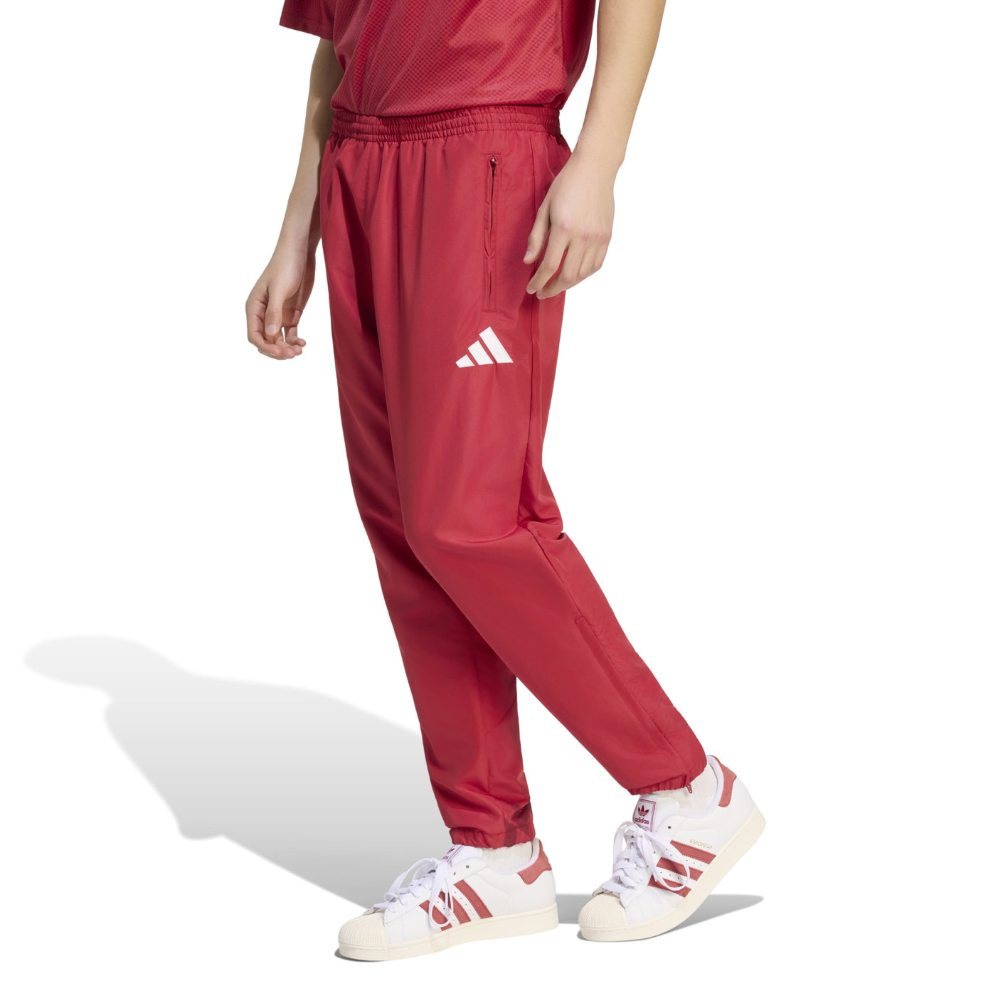 adidas Liverpool Stadium Trainingsbroek 2026-2027 Rood Wit