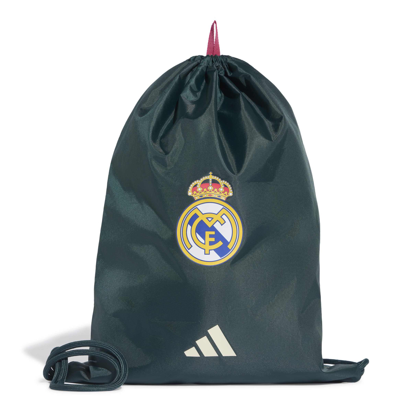 adidas Real Madrid Sac de Gym Vert Foncé Blanc Rose