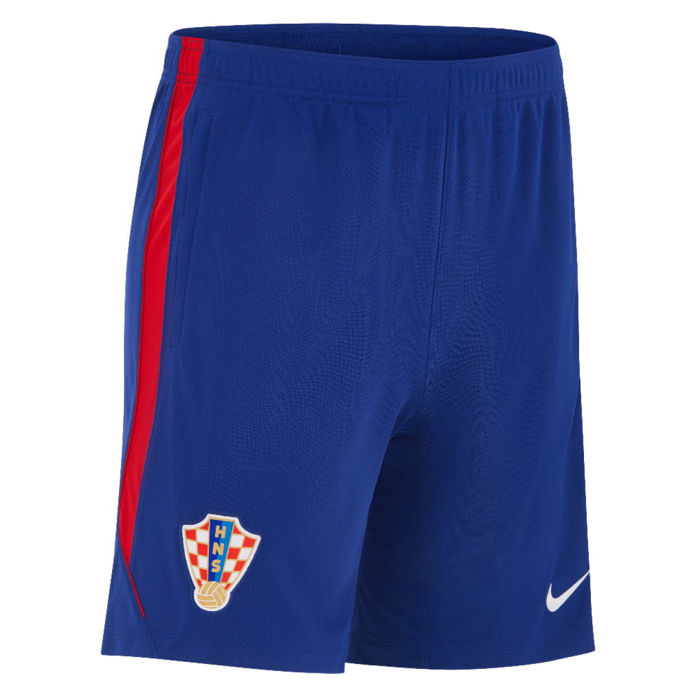 Pantalon d'entraînement Nike Croatia Strike 2026-2028 bleu foncé rouge blanc