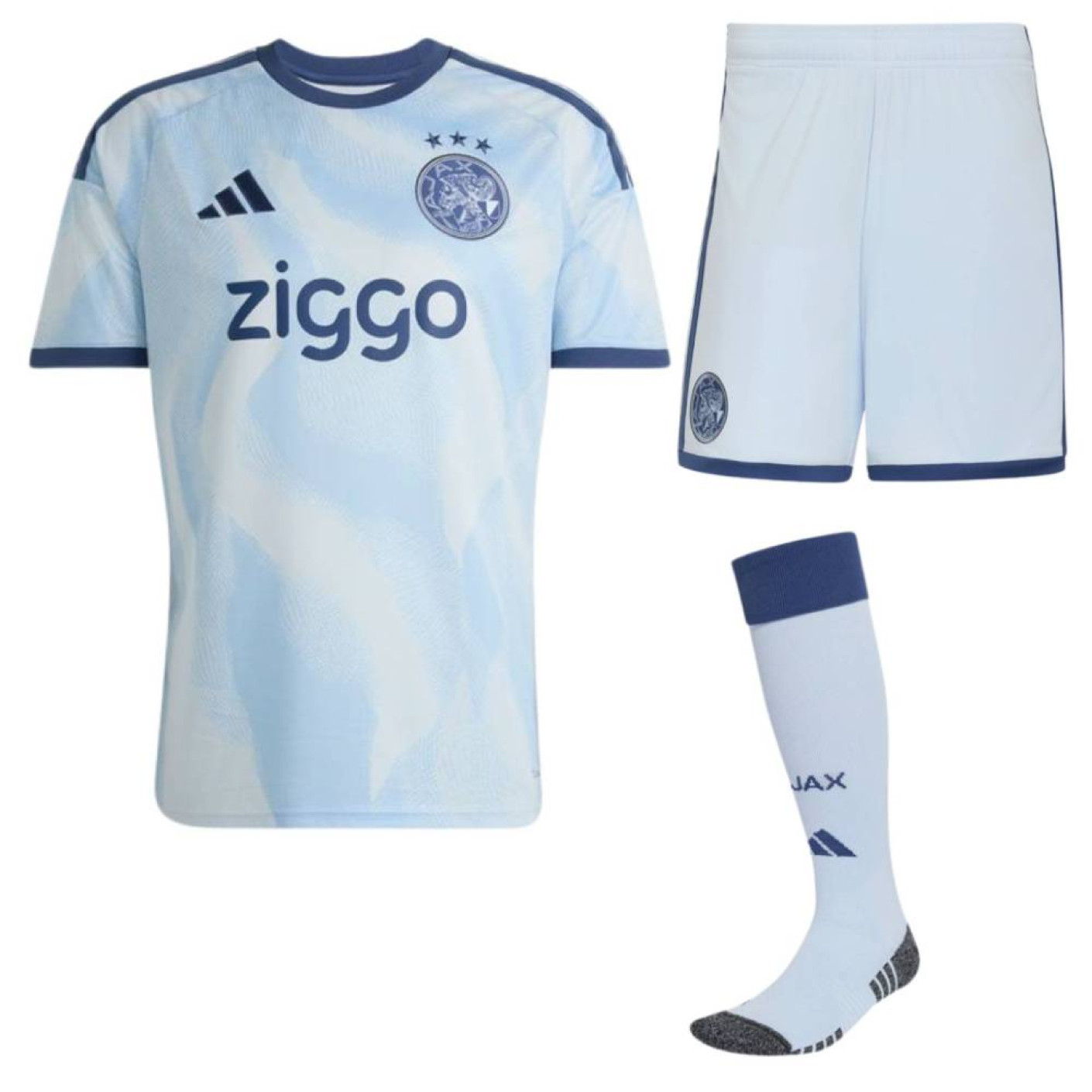 3ème kit adidas Ajax 2026-2027 pour enfants