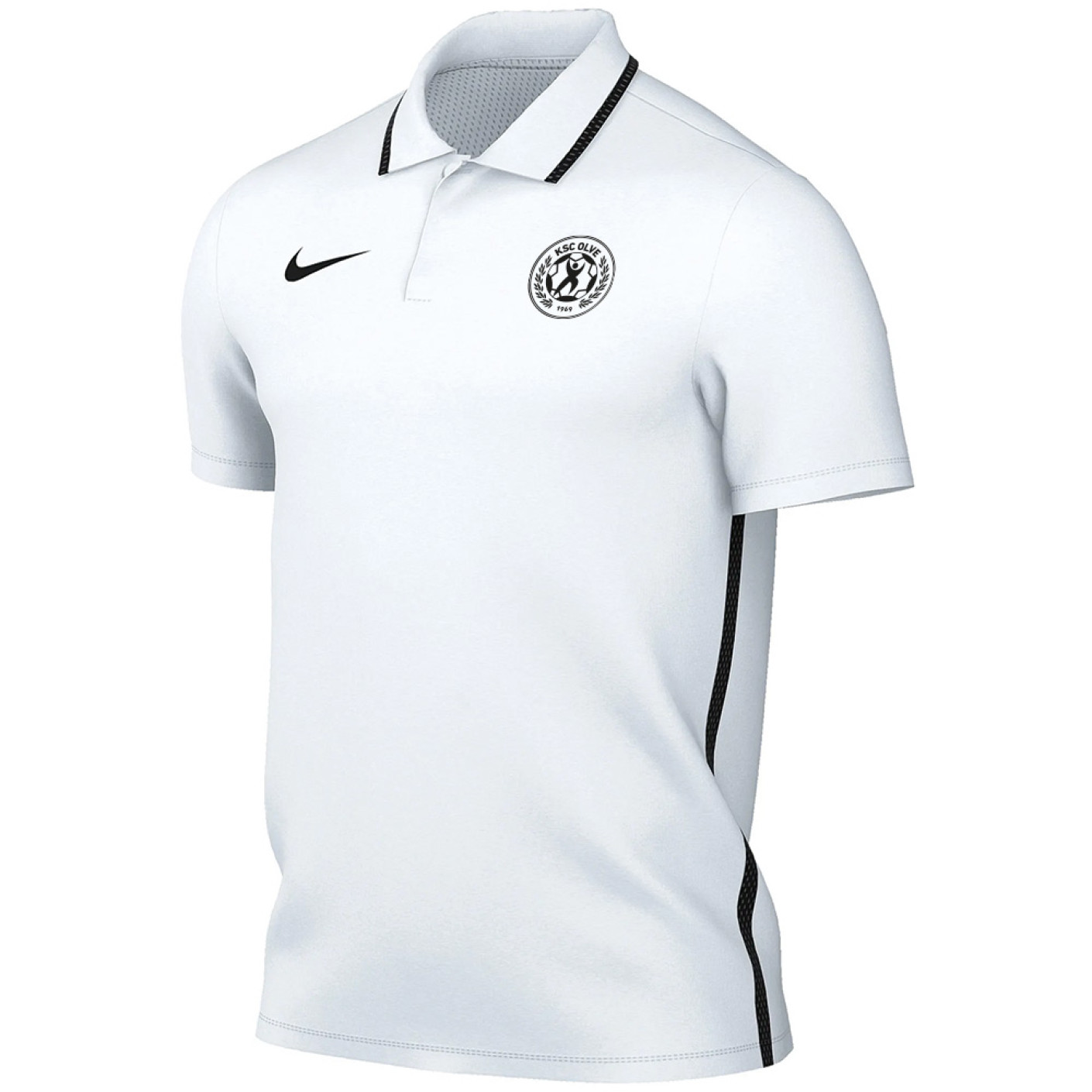 OLVE Polo Heren Wit