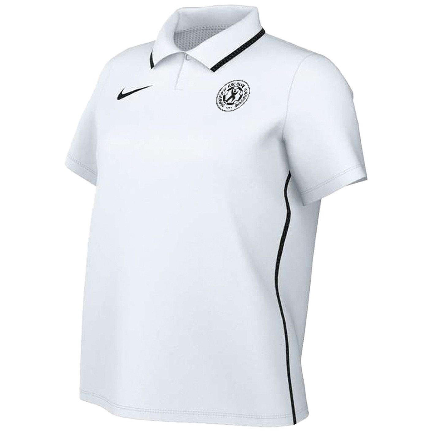 OLVE Polo Dames Wit