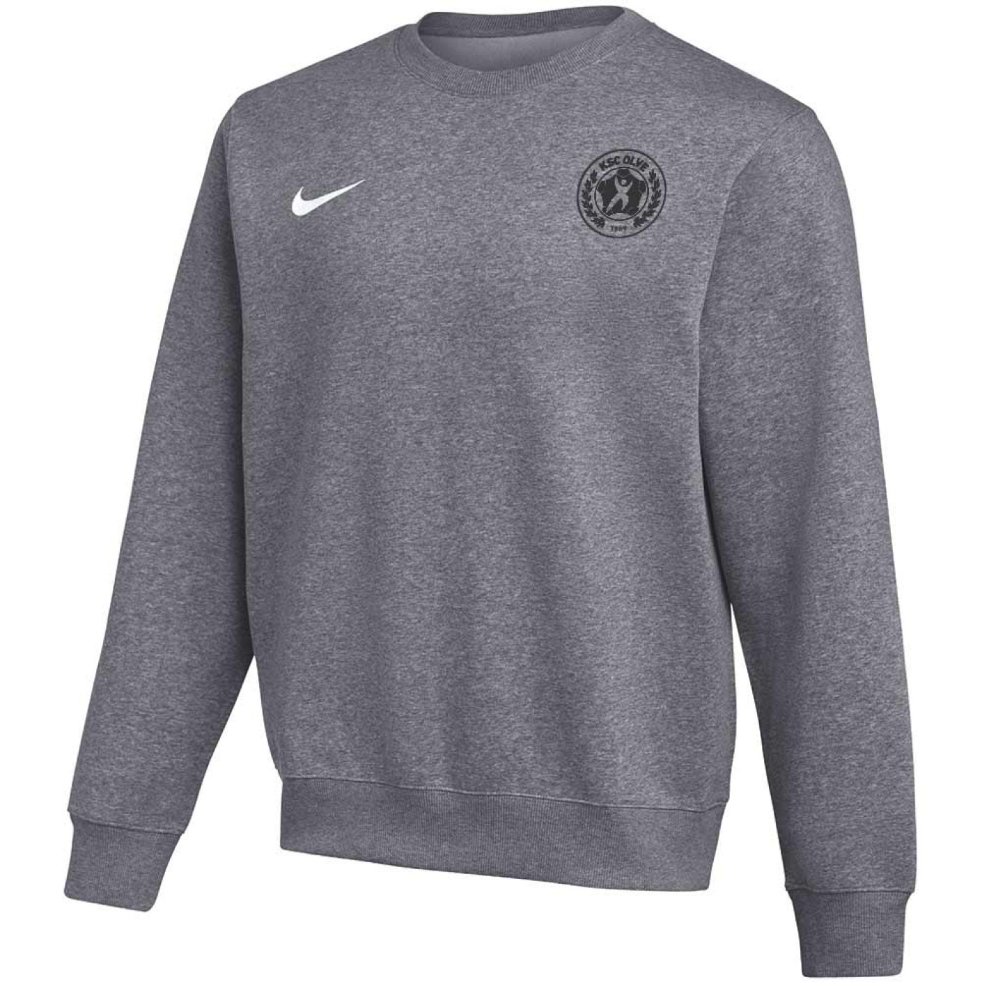 OLVE Sweater Heren Grijs