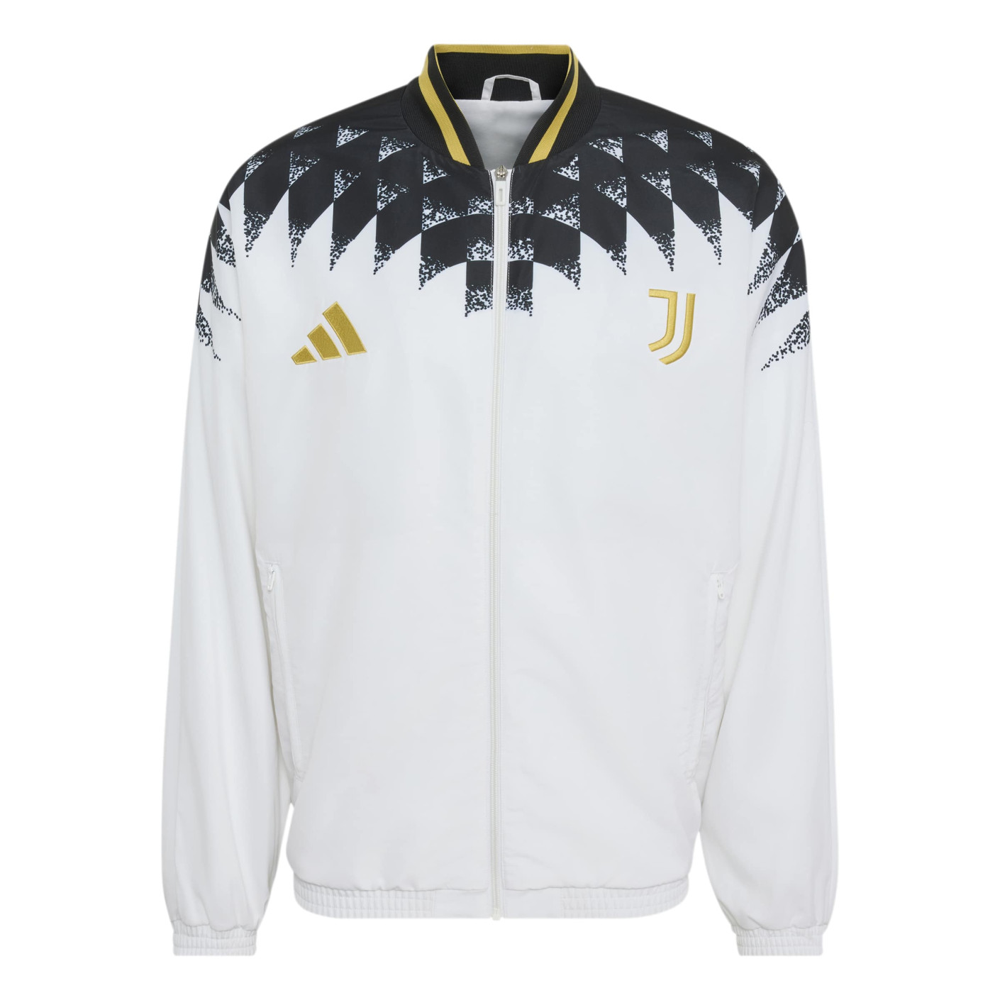 adidas Juventus Stadium Trainingsjack 2026-2027 Wit Zwart Goud