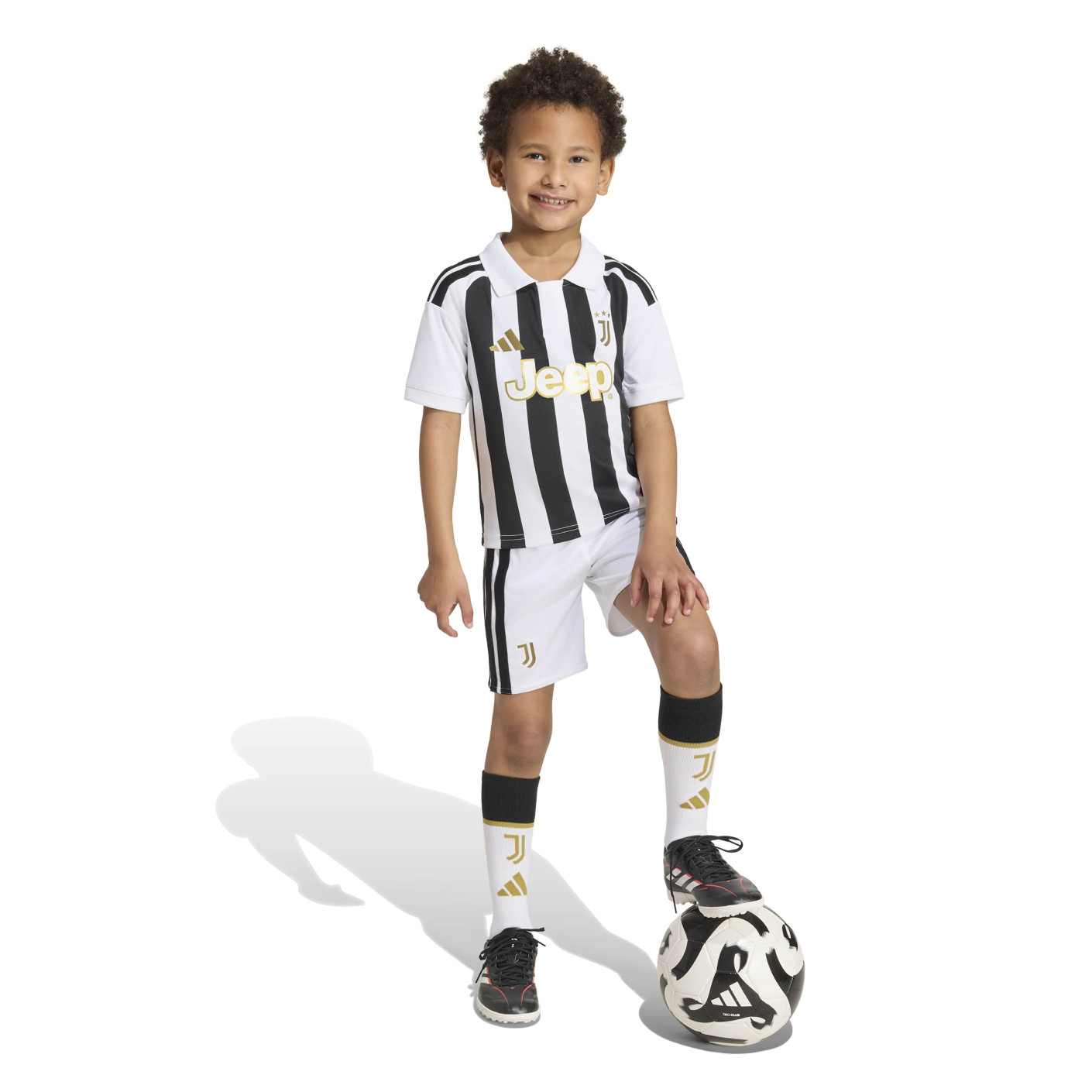 adidas Juventus Minikit À Domicile 2026-2027 pour tout-petits