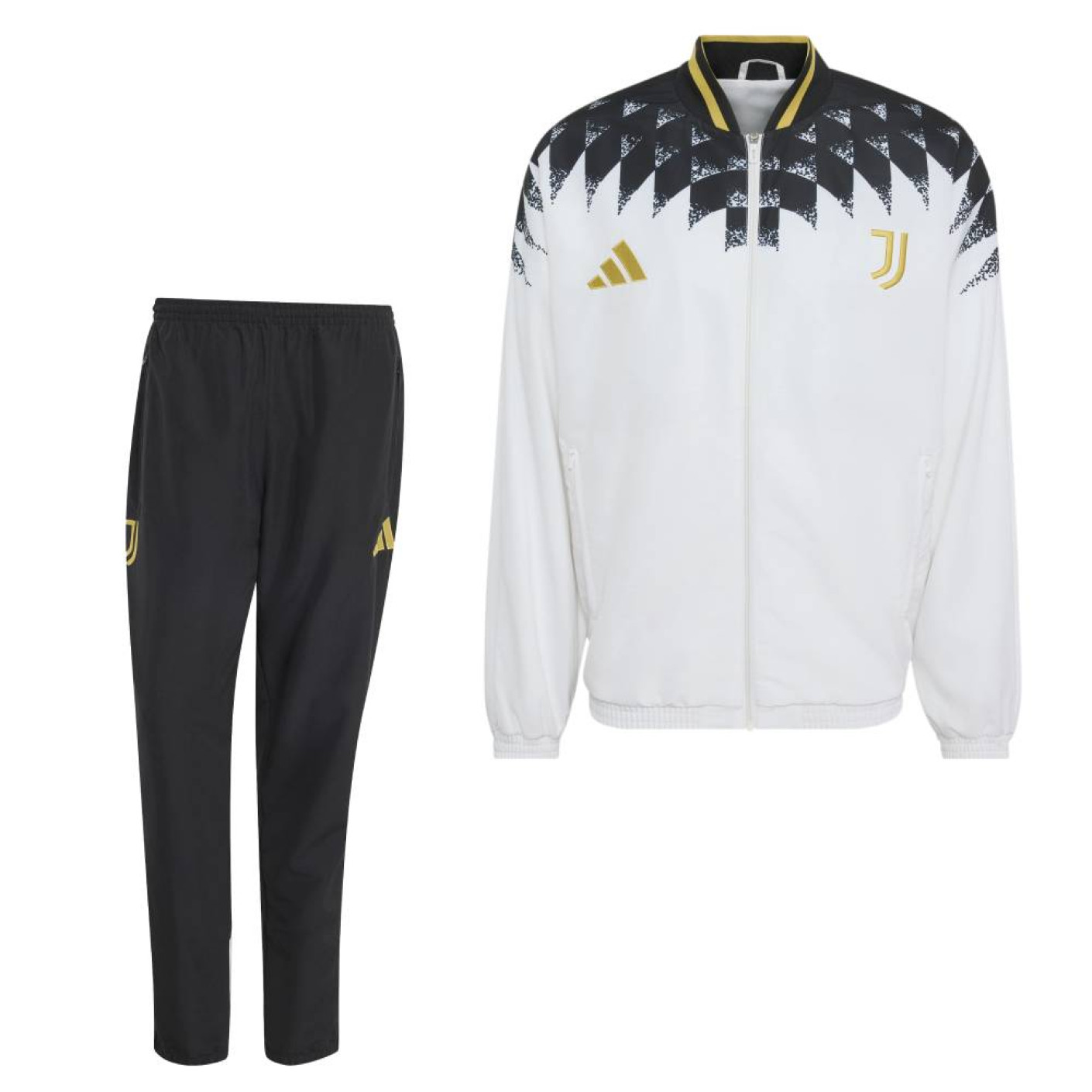 adidas Juventus Stadium Trainingspak 2026-2027 Wit Zwart Goud