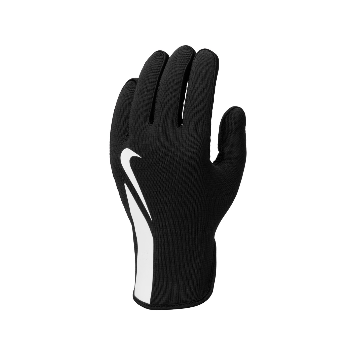 Gants Nike Therma-FIT Academy 26 pour Enfants, noir et blanc